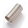 1Unit Silver Plated Ring Sized Steel Memory Wire Ring Wrap Wire Spiral Ring Wire  TWIR-BT0001-01P-1