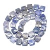 Natural Tanzanite Beads Strands G-G106-D01-01-2