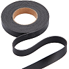 2M PVC Double Face Imitation Leather Ribbons SRIB-WH0011-127A-01-1