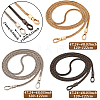 3Pcs 3 Colors Iron Flat Snake Chain Bag Straps FIND-BT0001-27-11