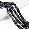 Natural Indian Agate Beads Strands G-T138-108-1