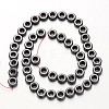 Non-magnetic Synthetic Hematite Beads Strands G-F300-03B-09-2