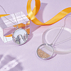 2Pcs 304 Stainless Stee Locket Pendants STAS-UN0064-12P-4