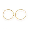 Brass Linking Rings KK-R058-118A-G-2