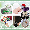 100Pcs Polymer Clay Rhinestone Beads RB-PH0001-43A-6