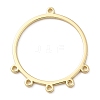 Alloy Chandelier Component Links KK-H450-02G-G-1-1