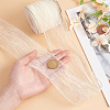 Organza Wrinkle Wired Ribbon OCOR-WH0078-278A-3