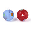 Handmade Lampwork Beads Strands LAMP-N036-10A-01-4