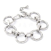 304 Stainless Steel Bracelet for Women BJEW-U009-03P-2