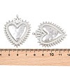 304 Stainless Steel Pendants SA-CBAB51A-22P-3