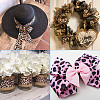 Leopard Printed Grosgrain Ribbons OCOR-TA0001-22A-19