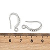 Brass Earring Hooks KK-B137-15P-02-3