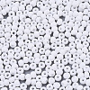 Frosted Colours Glass Beads SEED-S040-03A-10-3