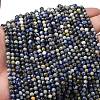 Natural Lapis Lazuli Beads Strands G-RM2025-A41-4mm-B-1