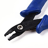 45# Carbon Steel Jewelry Tools Crimper Pliers for Crimp Beads X-PT-R013-01-7