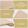 Rectangle Felt Bag Bottom DIY-WH0622-044A-01-4