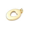 Brass Pendants KK-P345-55G-04-2