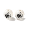 Printed Handmade Porcelain Beads PR-CBA3F2D-05A-1