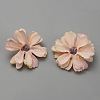 Cloth Imitation Daisy Blossom AJEW-WH0083-23C-1