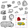 Custom PVC Plastic Clear Stamps DIY-WH0439-0099-1