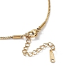 Mother's Day Brass Micro Pave Clear Cubic Zirconia Pendant Necklaces LS-NJEW-G126-01D-3