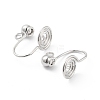 Tarnish Resistant 304 Stainless Steel Ear Cuff Findings LS-STAS-H216-02P-2