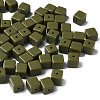 Opaque Acrylic Beads X-MACR-S373-148-A11-5