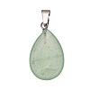 Natural Green Aventurine Pendants PW-WGF34F4-12-1