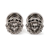 304 Stainless Steel & Alloy Ear Plugs Gauges AJEW-B029-02-1