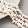 Natural Cultured Freshwater Pearl Beads Strands PEAR-A006-26-2