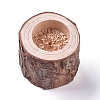 Wood Candle Holders AJEW-WH0109-27A-2