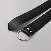 Men's PU Leather Tie a Knot Belt Chain DIY-WH0504-44-2