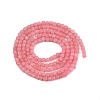 Natural Pink Opal Beads Strands G-F806-B01-01-3