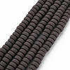 Handmade Polymer Clay Beads Strands LS-CLAY-N008-124-2