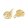 Brass Charms KK-Q403-01G-2