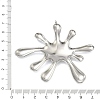 304 Stainless Steel Big Pendants STAS-Z192-04P-3