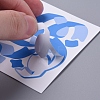 Ribbon Pattern Decorative Stickers Sheets DIY-L037-F04-3