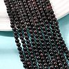 Gemstone Beads Strands G-A036-AB-3