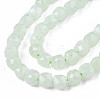 Natural Quartz Beads Strands G-S359-376I-3