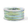 27M Segment Dyed Round Polyester Twisted Cords OCOR-N009-02A-25-1