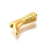 304 Stainless Steel Pendants STAS-R159-44G-03-2