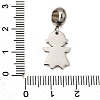 304 Stainless Steel European Dangle Charms STAS-O097-03B-3