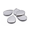 Tarnish Resistant 304 Stainless Steel Pendant Cabochon Settings X-STAS-P236-42P-1