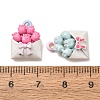 Alloy Enamel Pendants AL-CBA61EE-08-3