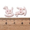 2-Hole Opaque Resin Buttons RE-CBA3698-23-3