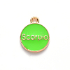 Alloy Enamel Pendants LS-ENAM-S124-01B-06L-3