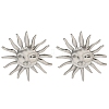 Non-Tarnish 304 Stainless Steel Ear Studs EJEW-P291-08P-1