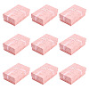 Marble Printed Cardboard Jewelry Set Storage Boxes CON-TAC0020-02A-3