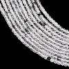 Natural Herkimer Diamond Beads Strands GG-CBA702E-C02-A-3