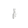 Brass Charms KK-C053-04S-F-1